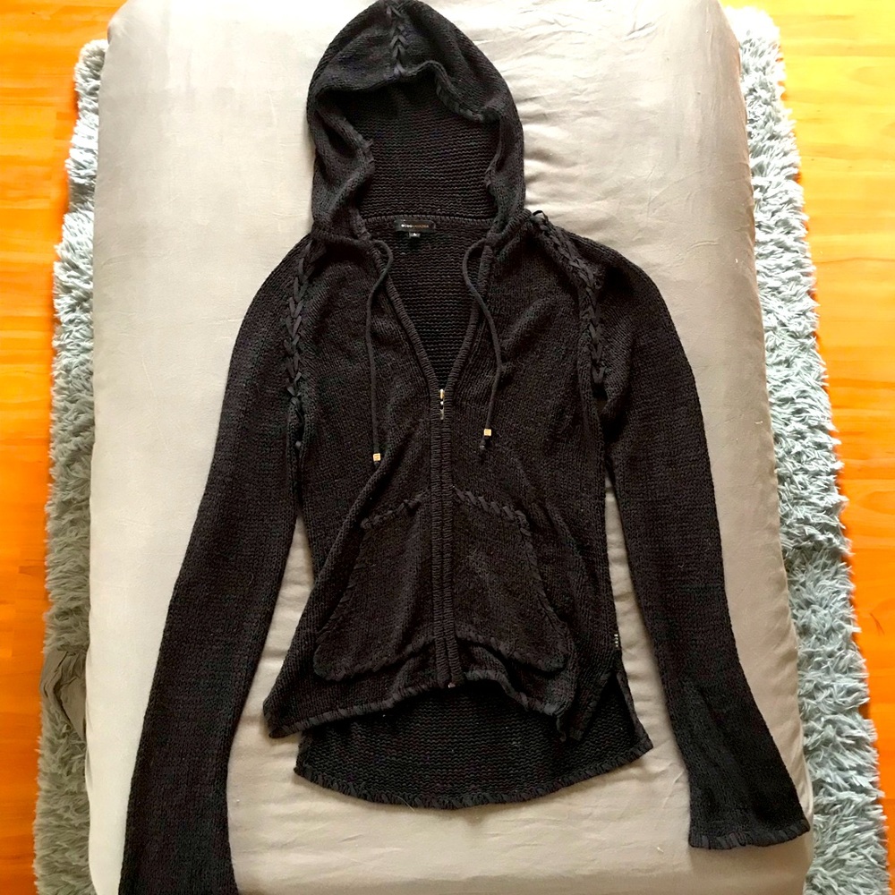 BCBG Maxazria Zip-Up Jacket